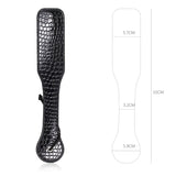 Spanking fun alligator paddle