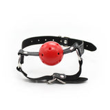 Harness breathable ball gag