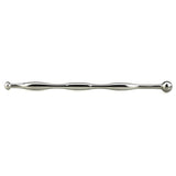 Duo head steel urethral stretching penis
