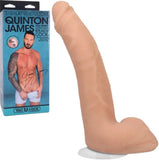 Signature cocks quinton james 8" inch ultraskyn cock