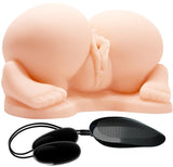 Crazy bull all fours vagina and anal stimulator