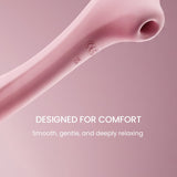 Femintimate daisy clitoral massager pink