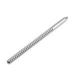 Ribbed urethral sound