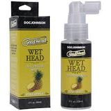Good head wet head dry mouth spray