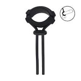 Levelz detachable wide adjustable silicone lasso cock ring