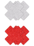 Pretty pasties two pairs gltter