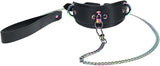 Venice collection collar with leash