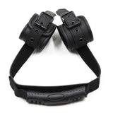 Handcuffs w/handle