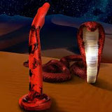 Creature cocks king cobra XL 18" long silicone dong