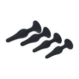 Levelz slim silicone anal plug kit of 4