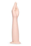 B - vibe silicone hand fisting dildo
