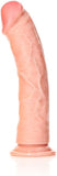 Realrock curved dildo
