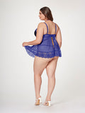 The romantic two piece baby doll STM 11547 & 11547x