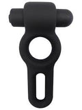 Nero by playful liquid silicone vibe dual c-ring