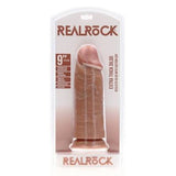 Realrock ultra realistic skin extra thick straight without balls tan