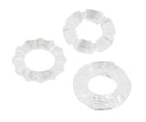 Stretchy cock rings