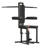 Master series enforcer chair with sex machine