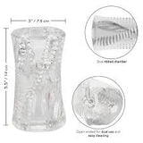 Cyclone dual ribbed stroker