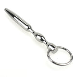 Ultrasonic penis plug w/glans ring
