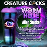 Creature cocks wormhole alien stroker