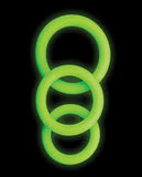 Alpha ring liquid silicone 3 ring set
