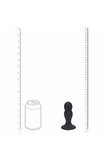 Levelz double rattle liquid silicone anal plug