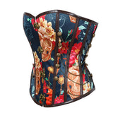 New style gothic flower patter shaper for women