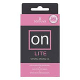 On natural arousal oil for her