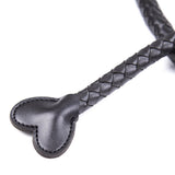 Heart head 5.2" long whip