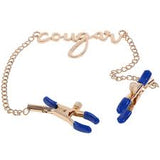 Sex and mischeif cougar nipple clamps