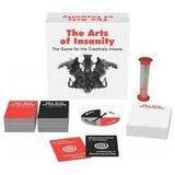 The arts of insanity