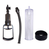 Air pump enlarger pull rod