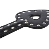 Ace of spades studed paddle