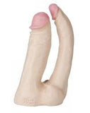 Vac u lock natural double penetrator
