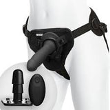 G-spot vibrating pleasure set with wireless remote