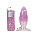 Swirltop butt plug vibe