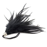 Pom pom feather tickler