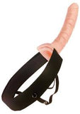 10" Flesh hollow strap on