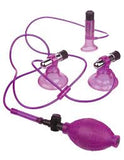 Vibrating triple suckers