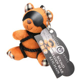 Master series rope teddy bear keychain