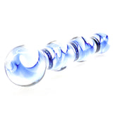 Screw pattern anal beads