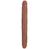 Realrock straight slim double dong