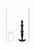 Levelz multi textured silicone flared anal probe