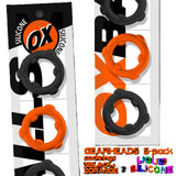 Oxballs gearheads 5 pack spinner rings