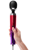 Le wand die cast plug in vibrating massager