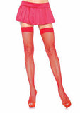 Leg avenue nylon fishnet thigh highs