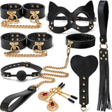 SM bondage kit 8 pce