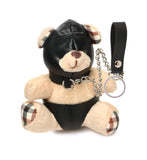 Master series hooded teddy bear keychain