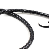 Super long bdsm whip 55"