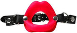 Sex & mischief silicone lips red